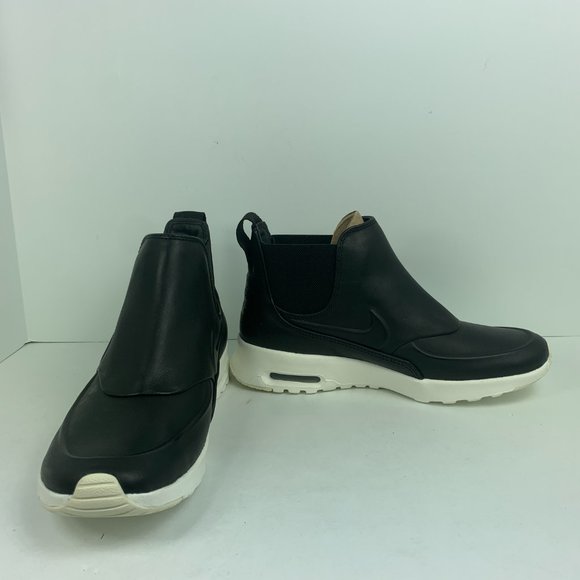 Nike Air Max Thea Mid Boot Black/Reflect Silver 859550-001 Womens Size - Picture 6 of 12